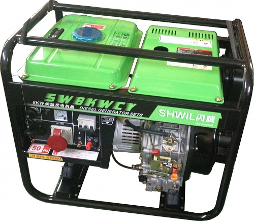 開(kāi)架式 15千瓦柴油發(fā)電機(jī)