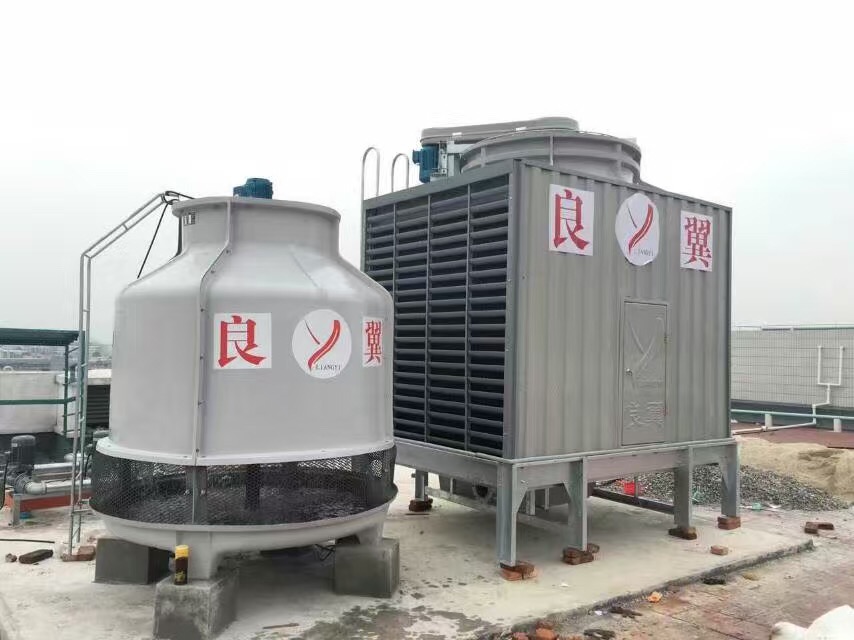 開封市低噪音冷卻塔600T