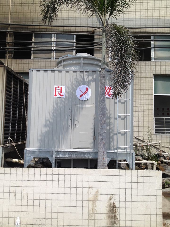 開封市低噪音涼水塔400T
