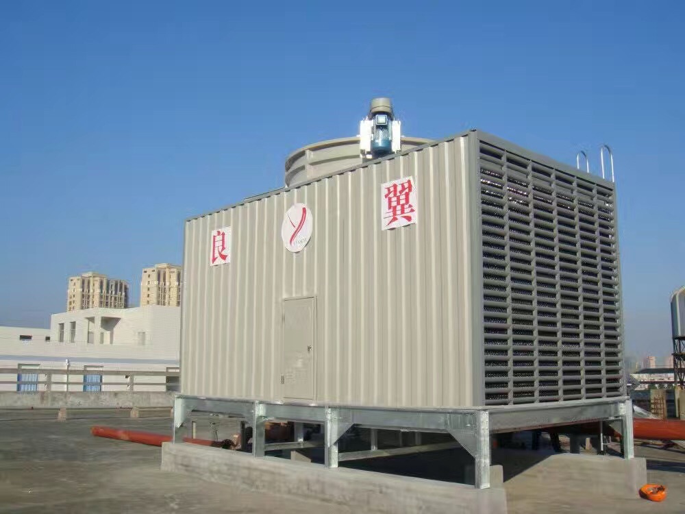 開封市低噪音冷卻塔700T