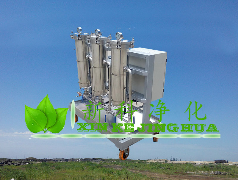 高精度濾油機(jī)LYC-100B濾油小車(chē)