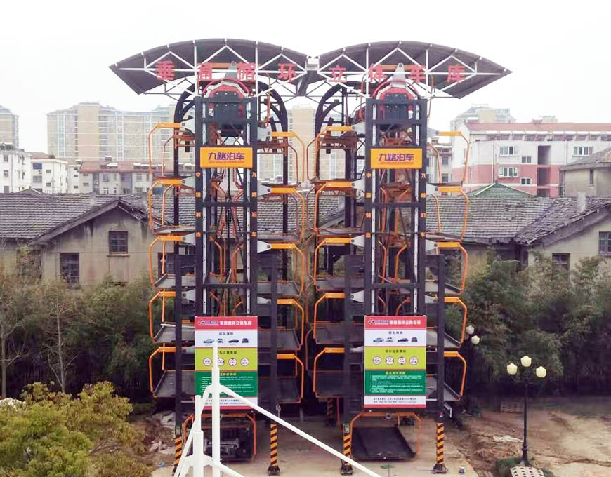 5次革命，九路泊車(chē)實(shí)現(xiàn)垂直循環(huán)立體車(chē)庫(kù)模塊化、智能化制造