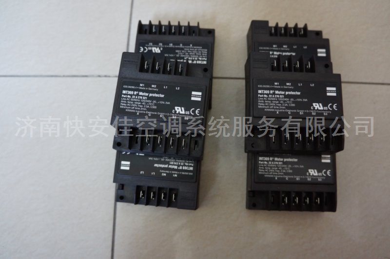 KRIWAN科瑞文馬達保護器INT369R  22A276S21