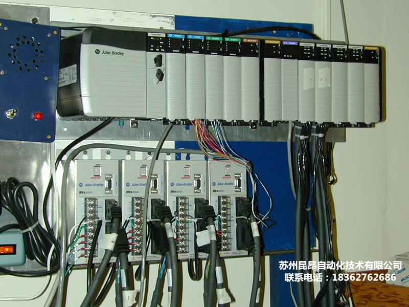 AB_Allen-Bradley PLC、變頻器、觸摸屏、伺服電機