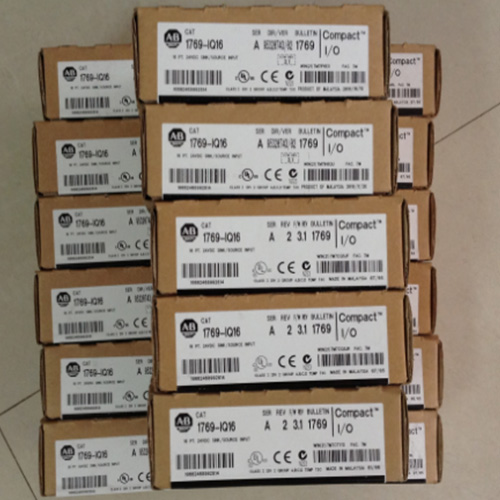 CompactLogix好價格AB可編程控制器AB 1769模塊