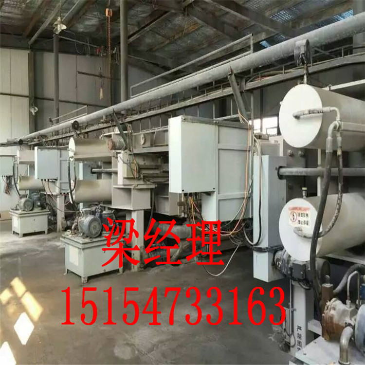 大量回收二手500平方管束干燥機