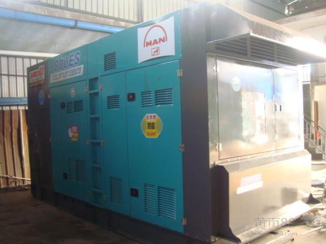 大朗發(fā)電機維修30KW-1000kw可提供電纜線