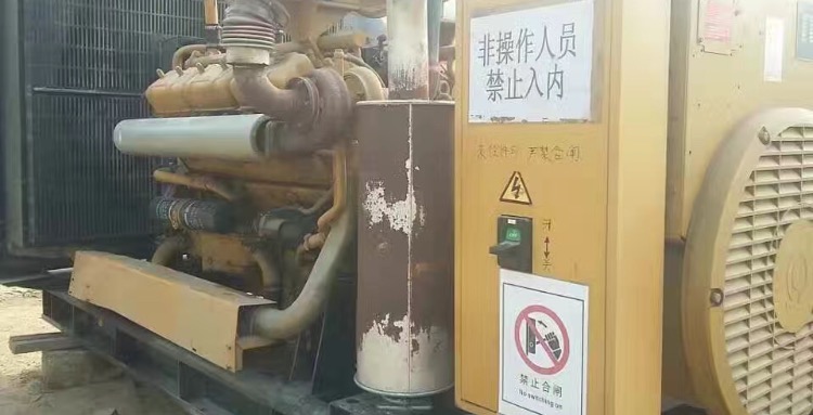 麻涌發(fā)電機維修，租賃為您服務服務周全