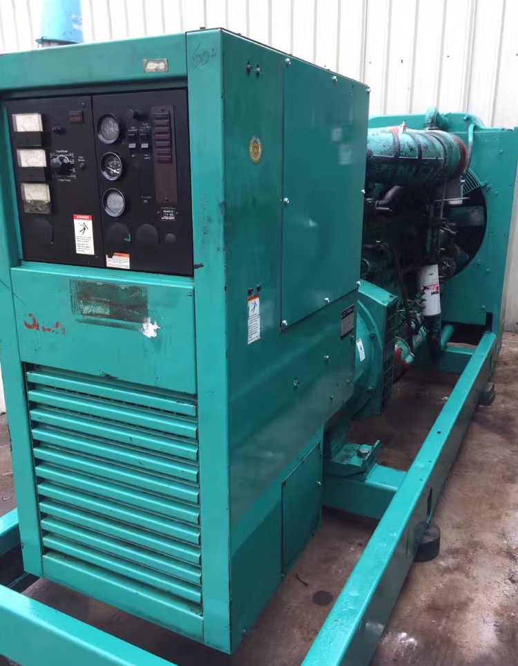 中堂發(fā)電機維修30KW-1000kw為您服務
