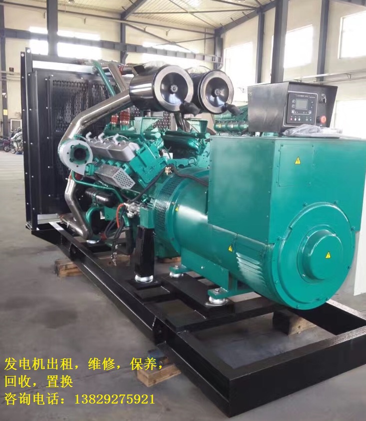 常平發(fā)電機回收，出租聯(lián)系電話專業(yè)高效