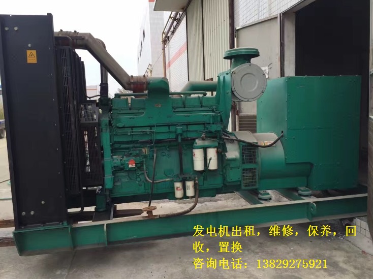 虎門發(fā)電機出租大小都可