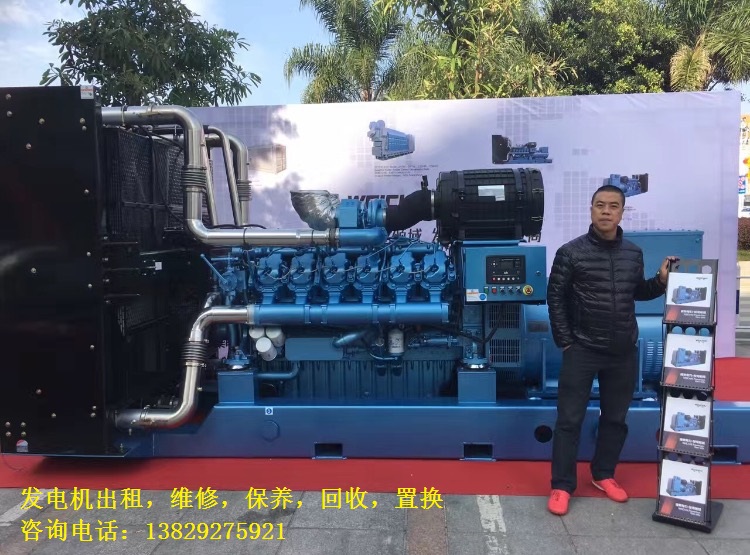 常平發(fā)電機出租商家