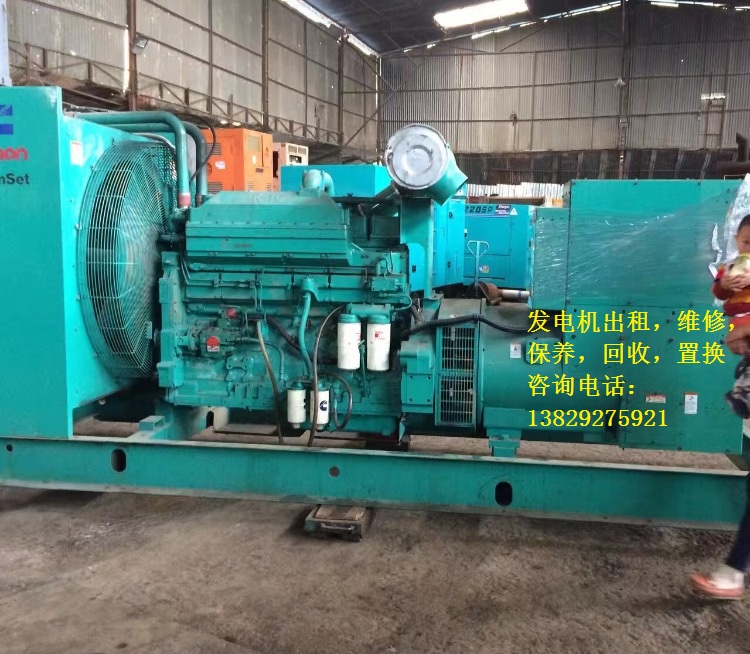 茶山發(fā)電機(jī)回收30KW-1000kw可提供電纜線