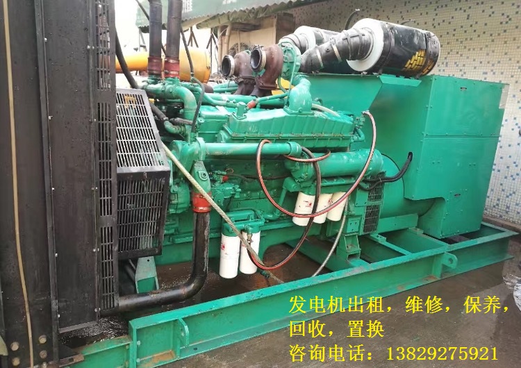 洪梅回收發(fā)電機出租價格服務(wù)一條龍