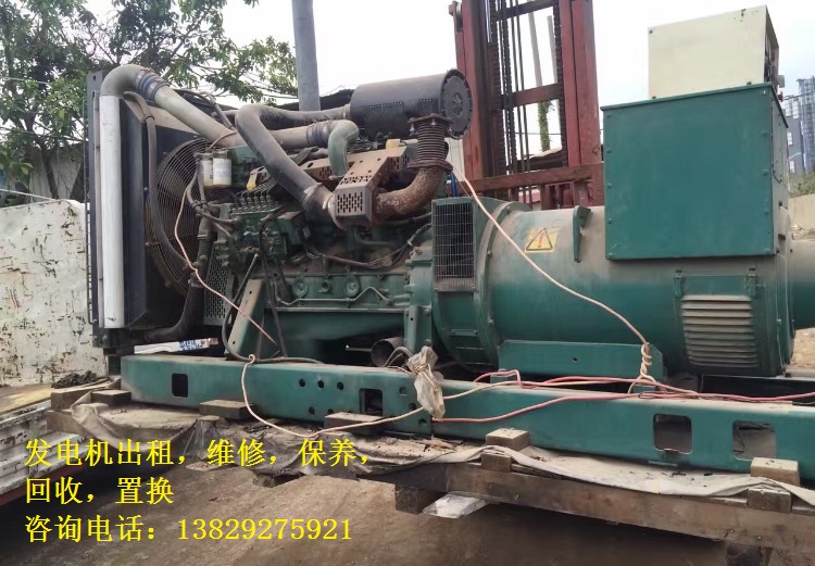 謝崗發(fā)電機維修Q60公司