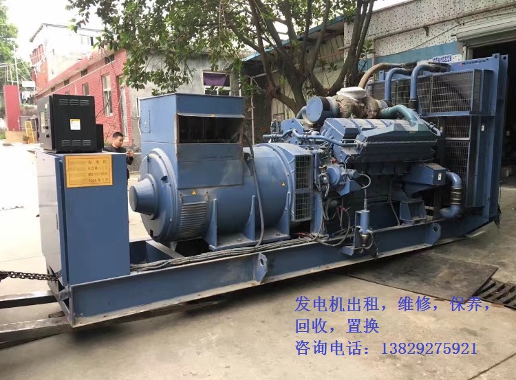 東坑發(fā)電機(jī)出租30KW-1000kw出租/租賃