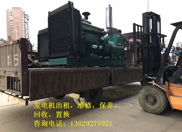 東坑發(fā)電機出租服務點