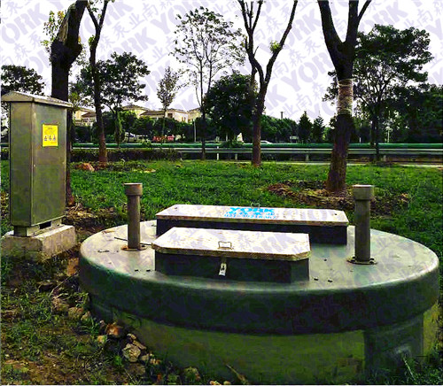 抗浮一體化預制泵站廠家