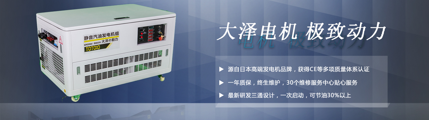 廠家直銷30kw汽油發(fā)電機(jī)