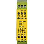 皮爾茲774300-PNOZ X1 24VAC/DC 3n/o 1n/c