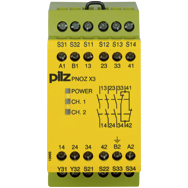 774310-PNOZ X3 24VAC 24VDC 3n/o 1n/c 1so