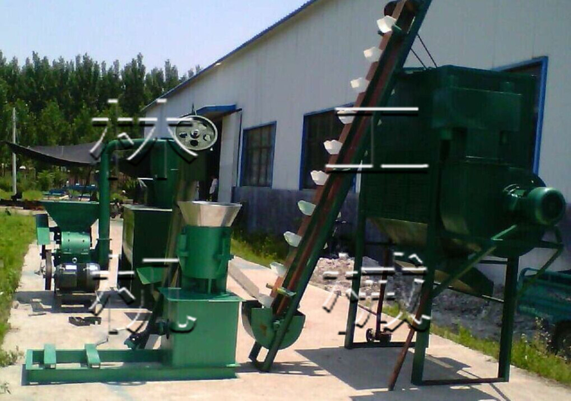 濉溪縣銷售定做各種飼料成套機械