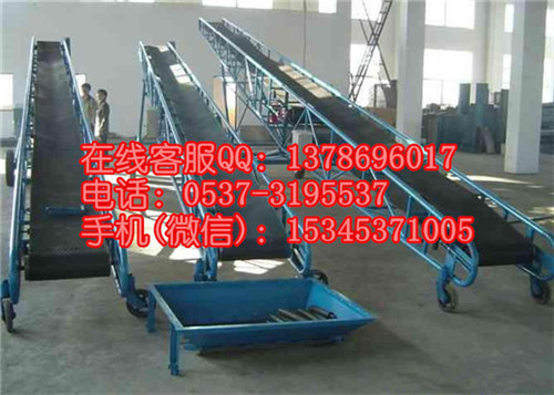 承德市升降式圓管皮帶機 多種型號皮帶輸送機定制