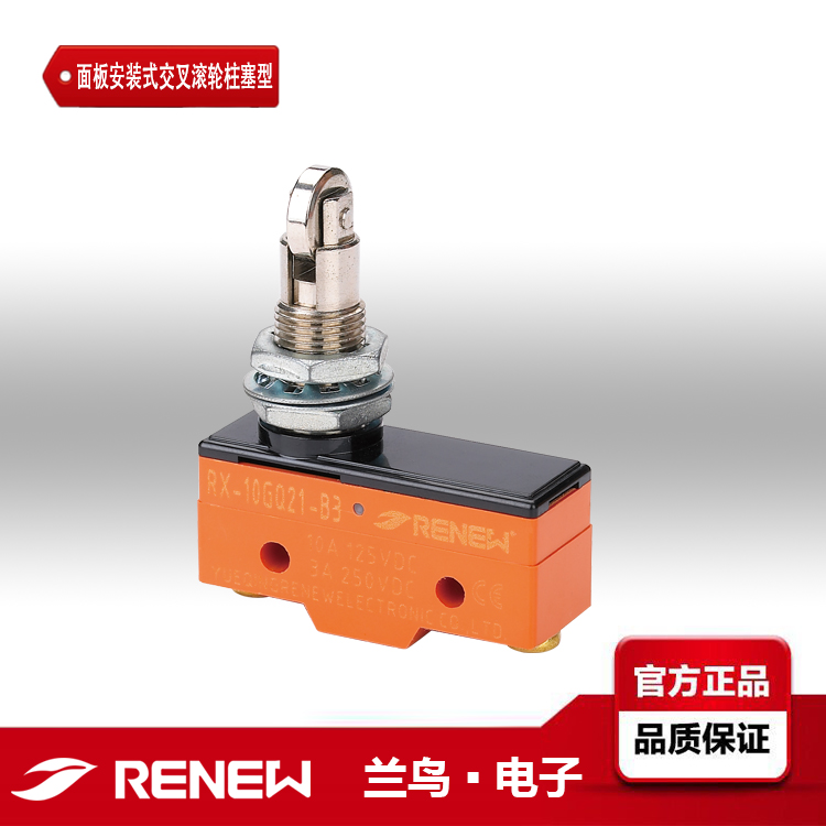 【RX-10GQ21-B3】蘭鳥(niǎo)磁吹熄弧型微動(dòng)開(kāi)關(guān)