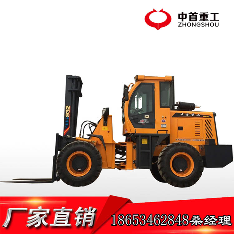 鐵嶺5噸越野叉車哪里有賣