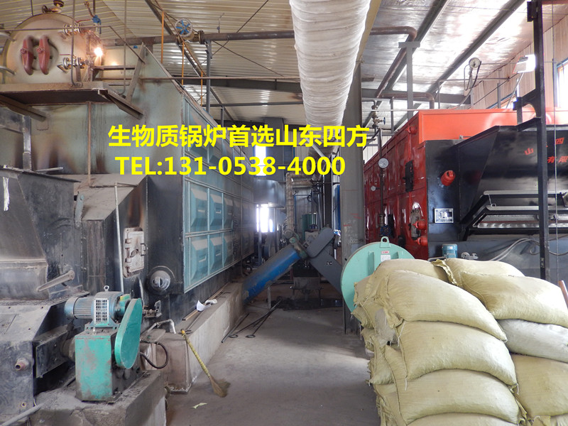 河北邢臺(tái)市新河縣2噸燃?xì)庹羝仩t