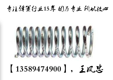 山東濱州鄒平縣離合器彈簧