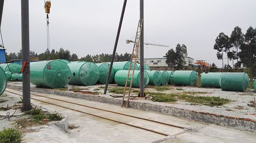 陽江玻璃鋼化糞池出廠價特賣新聞報道