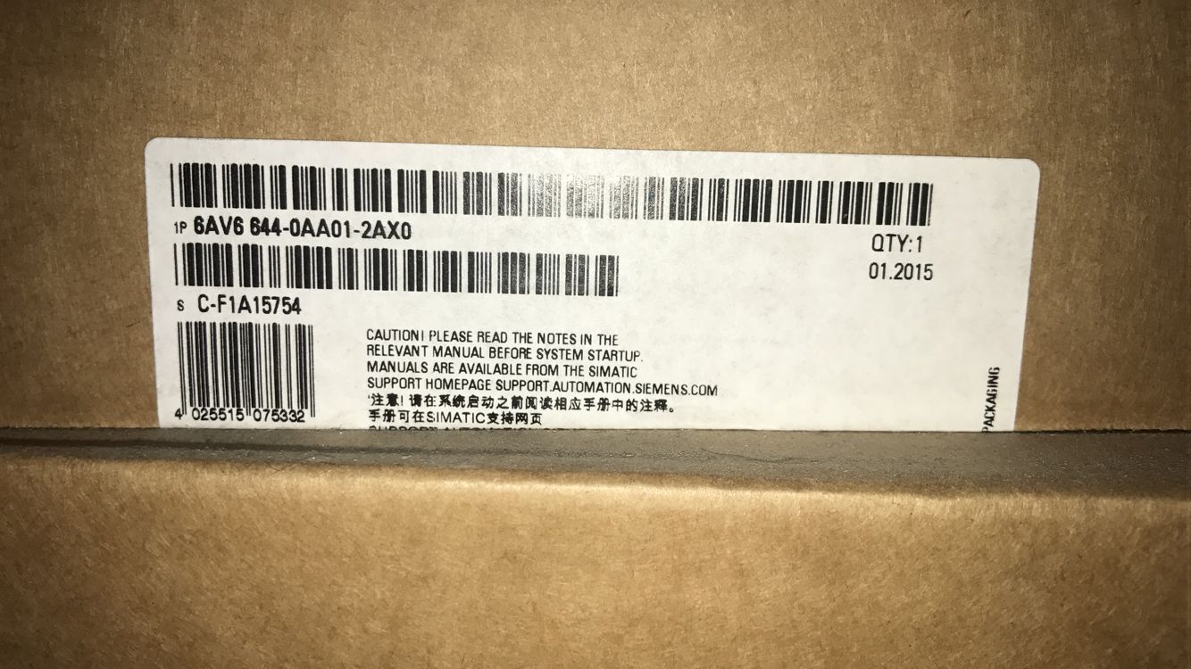 西門(mén)子6AV6644-0AA01-2AX0全新原裝現(xiàn)貨