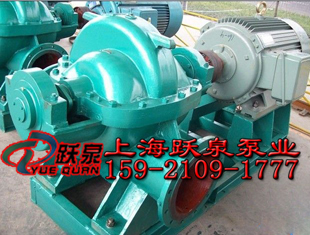 150S50A中開雙吸泵，躍泉雙吸泵