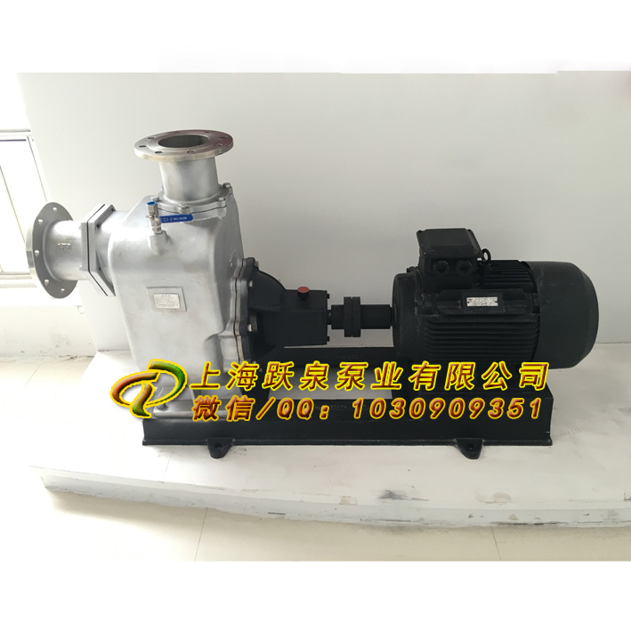 自吸泵規(guī)格型號ZW150-160-30圖文解析