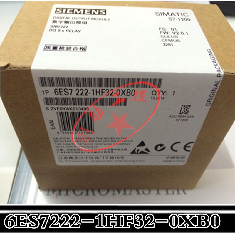 西門子6ES7222-1HF32-0XB0