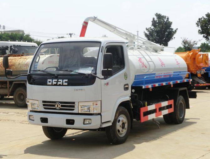 廊坊市廣陽區(qū)國五5噸東風吸糞車報價表