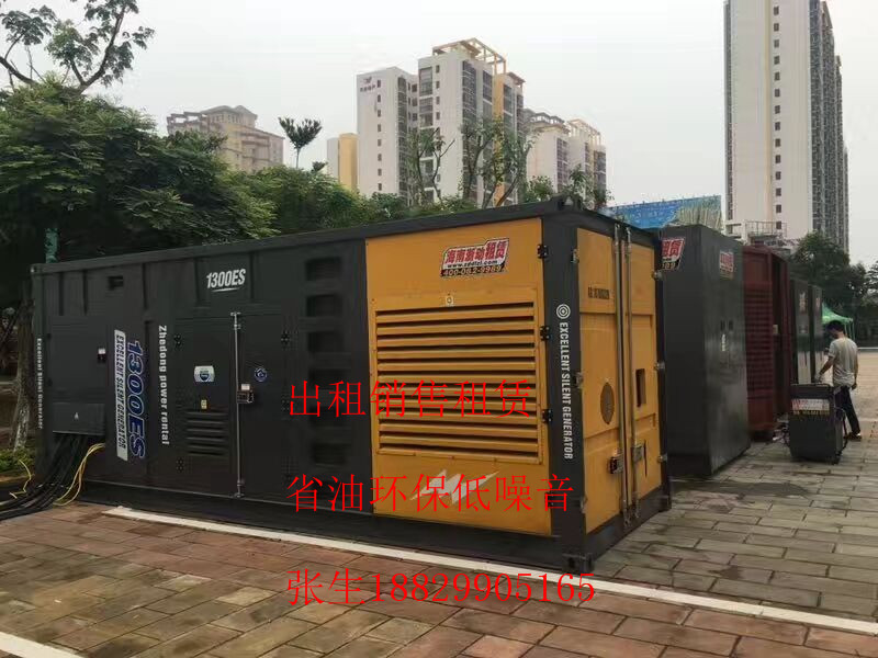 南寧發(fā)電車租賃- 應急靜音發(fā)電車租賃南寧公司