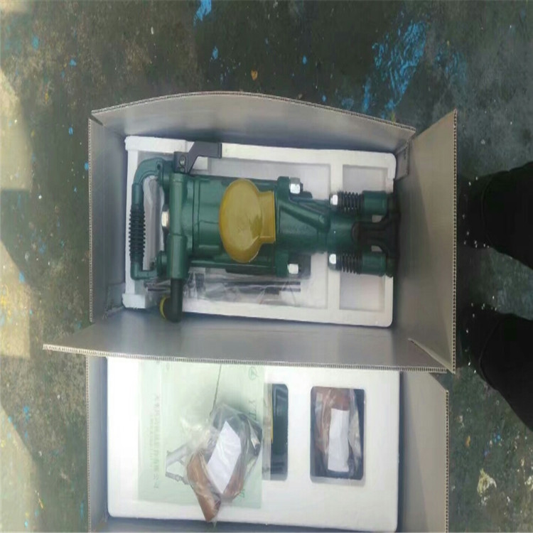 八方直銷YT28鑿巖機質(zhì)量好的支腿式鑿巖機價格實惠