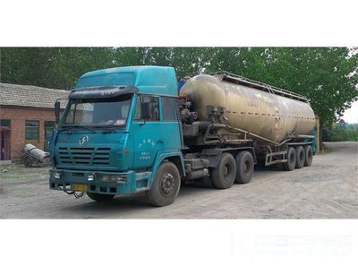 二手雙驅(qū)奧龍牽引車(chē)、雙轉(zhuǎn)向奧龍拖頭、單驅(qū)牽引車(chē)牽引頭