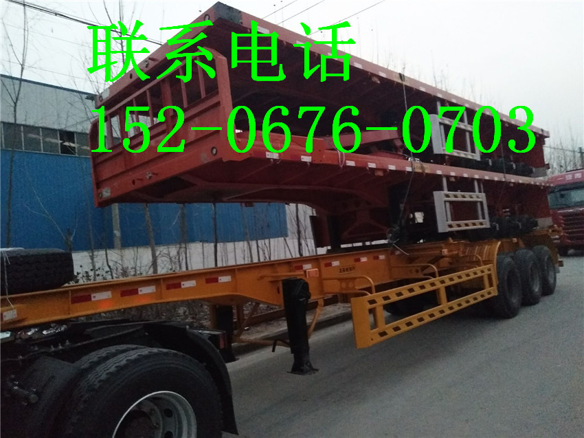 梁山掛車廠定做各種型號(hào)輕型掛車 以舊換新