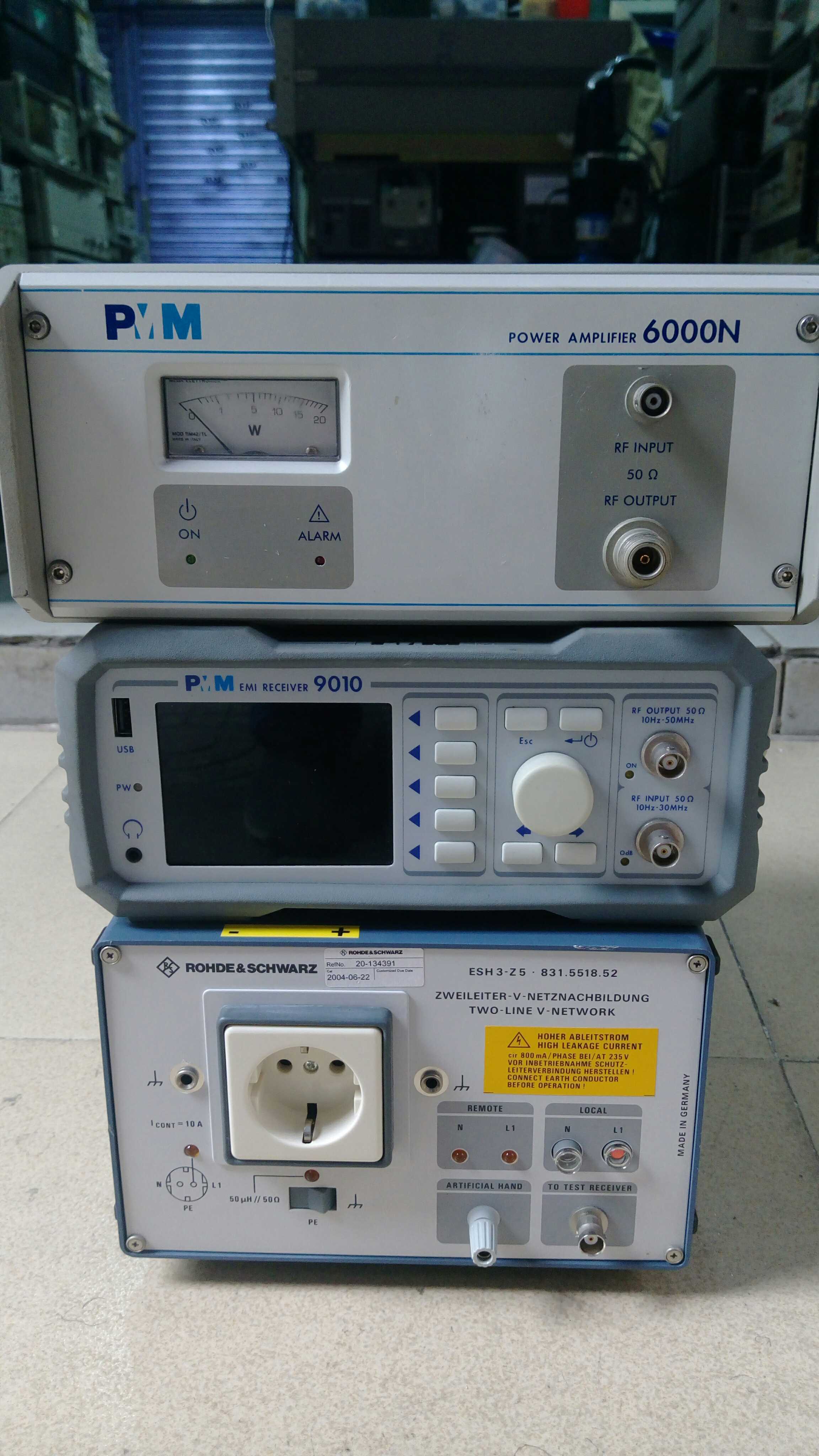 銷售回收EMI接收機PMM9010無線電干擾測量儀