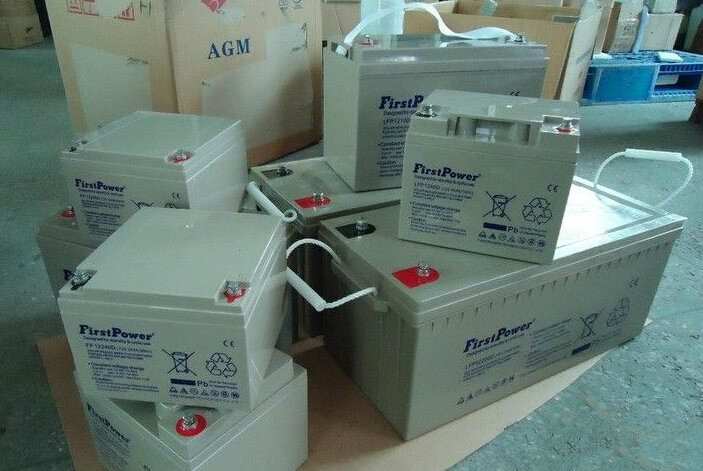 南平一電蓄電池LFP12150