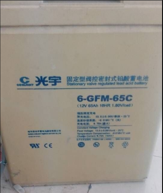 光宇蓄電池12V50/6-GFM-50廠家授權(quán)報(bào)價(jià)