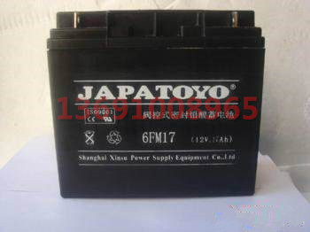 白城東洋JAPATOYO蓄電池12V100AH一級(jí)代理商