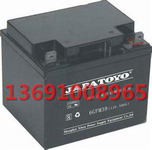 JAPATOYO蓄電池12V40AH/6GFM40批發(fā)價