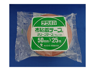 廠家直銷(xiāo)141-75X25日本寺岡研究所橄欖膠帶