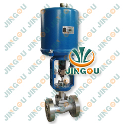 GYZRHM電動高壓調(diào)節(jié)閥