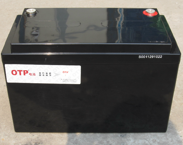 OTP蓄電池6GF-100（12V100AH）