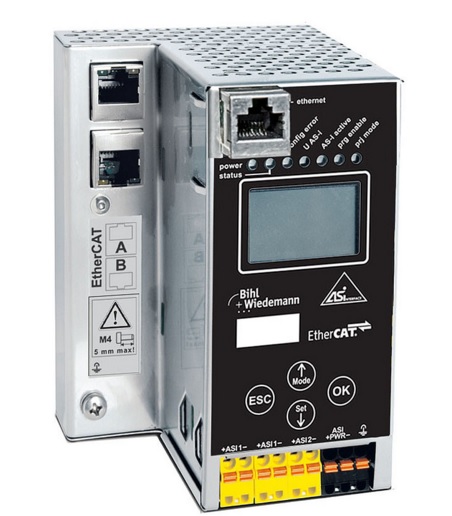 EtherCAT 網(wǎng)關-asi總線